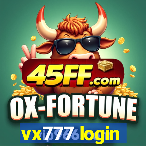 vx777 login